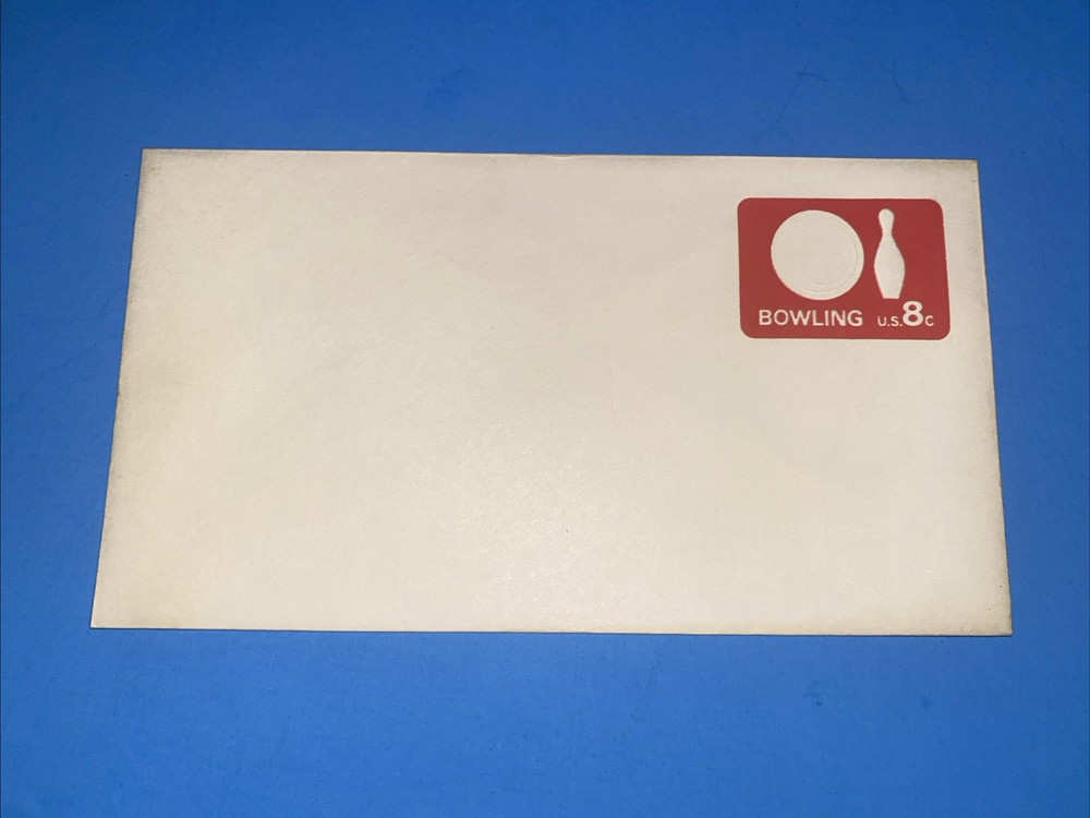 US63 BOWLING  8c   ENVELOPE 1971