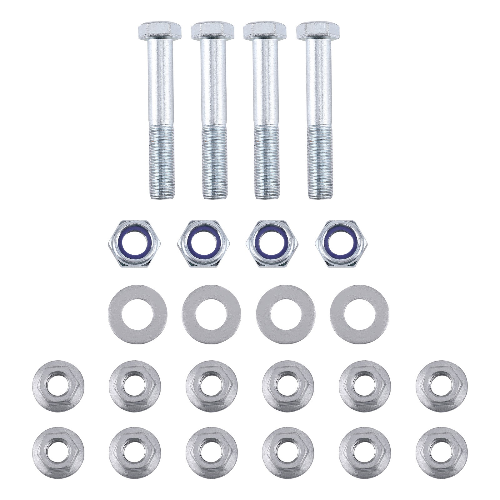 Bolt-on Dual Steering Stabilizer for Jeep Wrangler JK 2007-2017 Front 2-8"