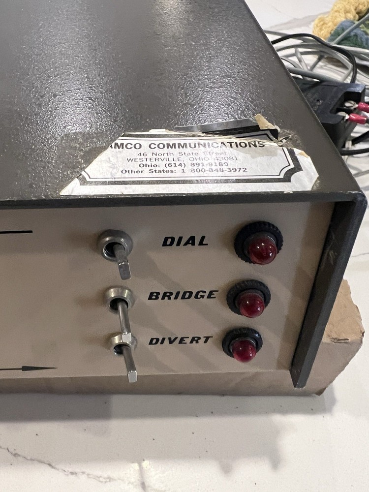 Vintage Dacon MK 10D Call Diverter Call Machine