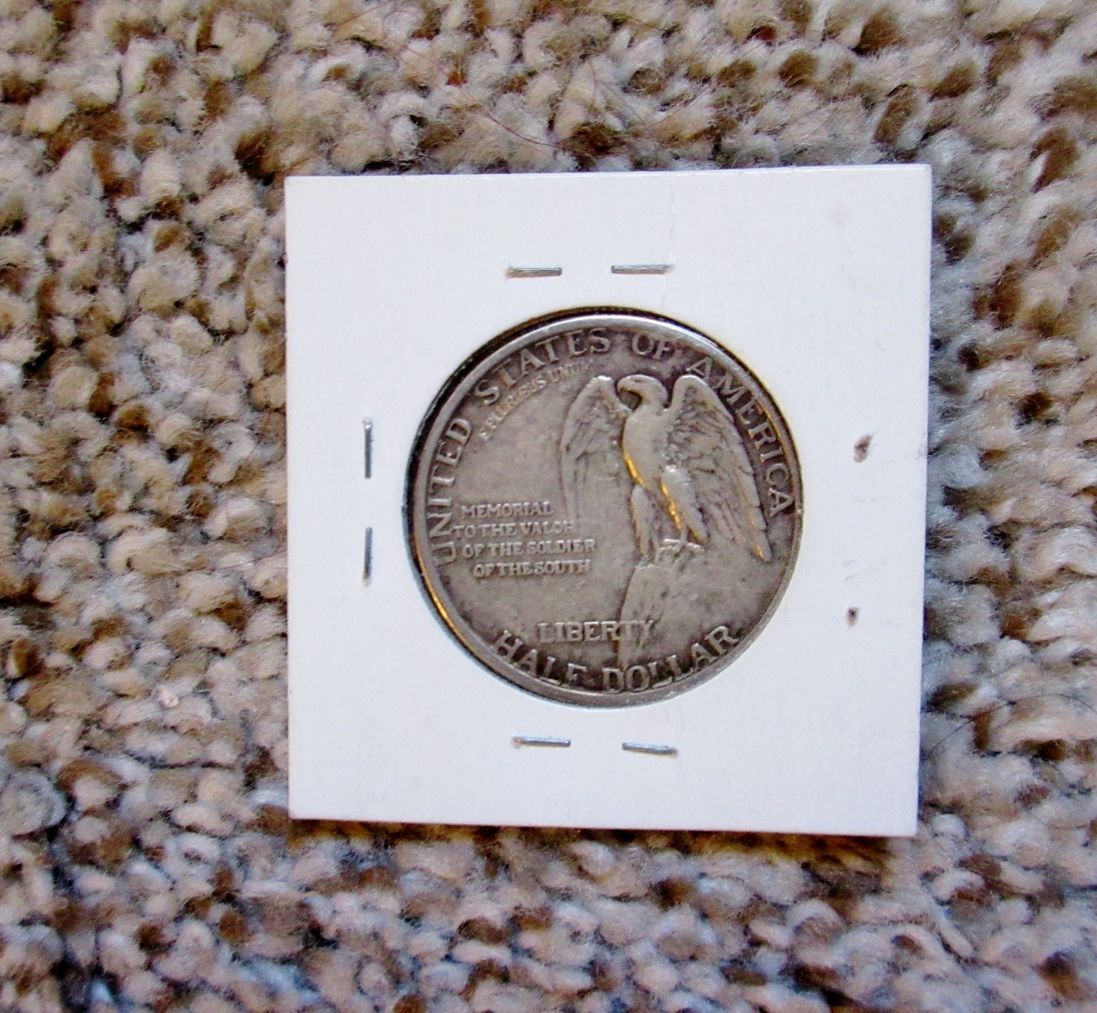 Civil War Coin, Relic, Confederate, Stone Mountain, 1925