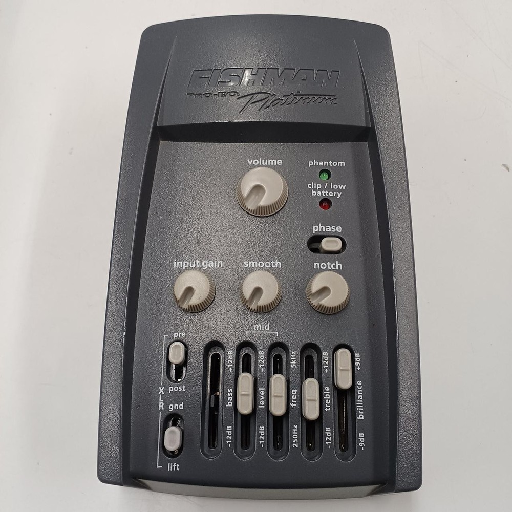 Fishman Bass Preamp Pro-EQ