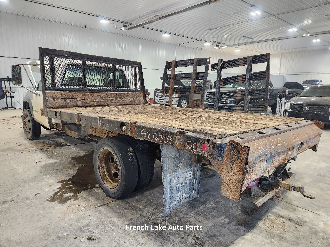 Automatic Transmission Dust Cover 4L80E HD Fits 99-00 CHEVROLET 3500 1334697