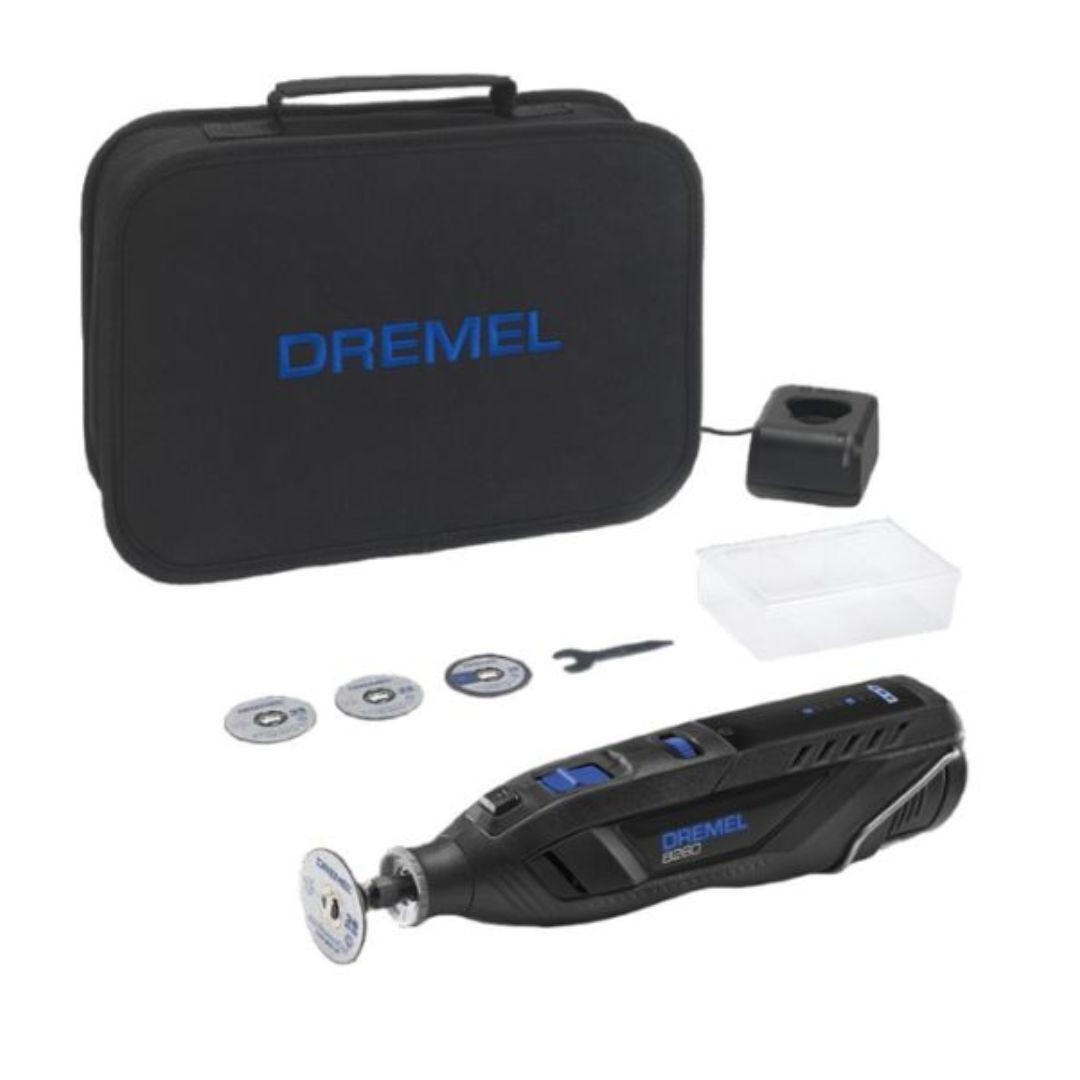 Dremel 8260 Smart Multi Tool Brushless Motor App Support (Black)
