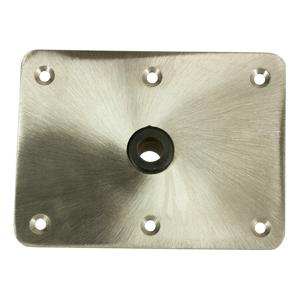 Springfield KingPin 6" x 8" - Stainless Steel - Rectangular Base (Standard) [162