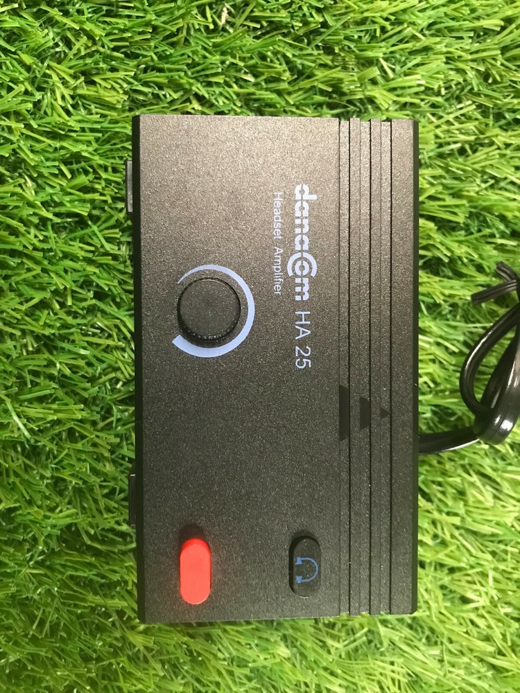 Danacom Dana Com HA 25 universal HIFI Headset Amplifier Portable Adjustable