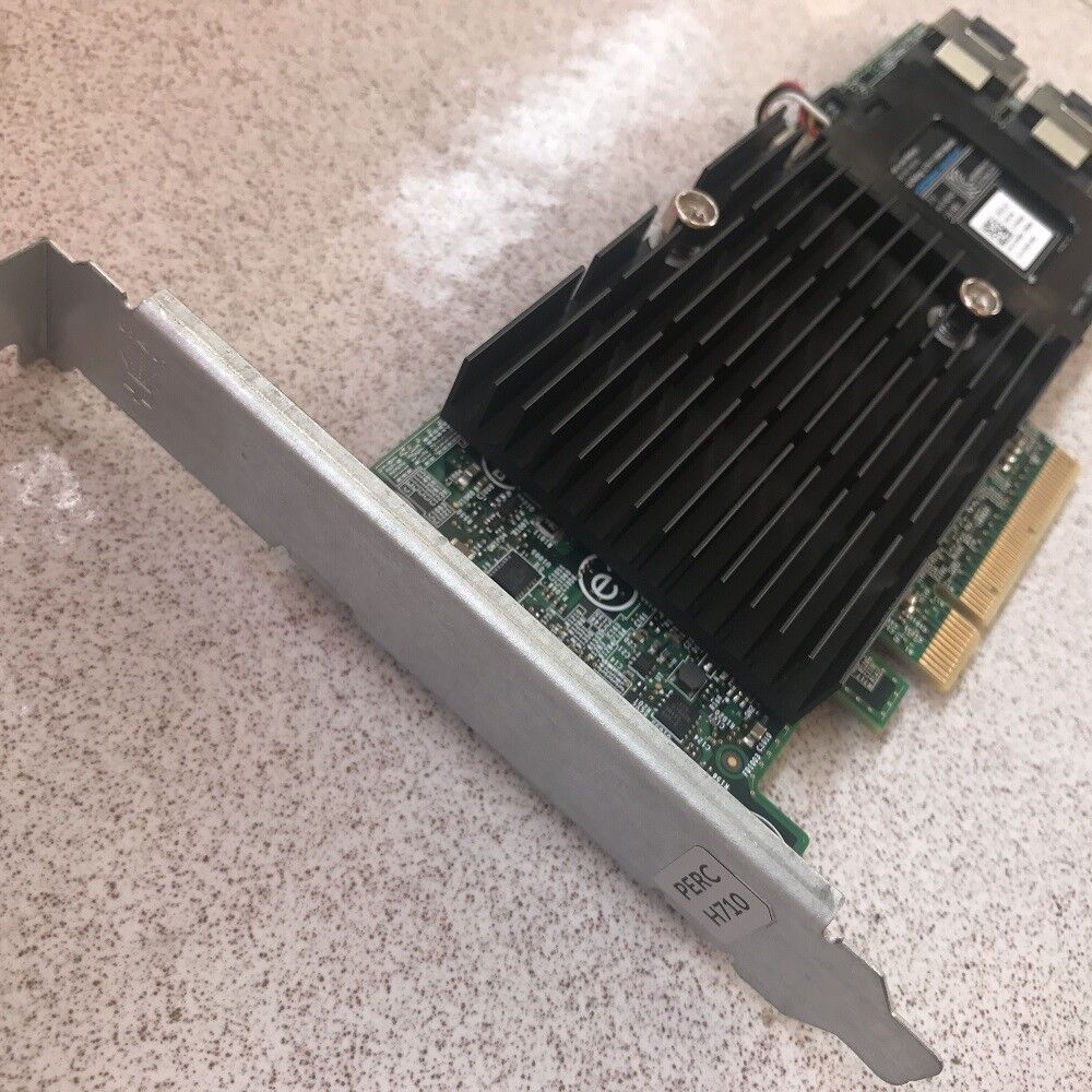 DELL PERC H710 ADAPTER 512MB CACHE 6Gbp/s SAS controller raid PCIE VM02C
