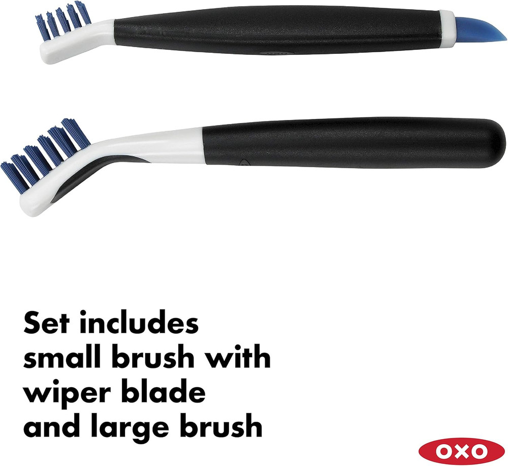 , Blue Good Grips Deep Clean Brush Set