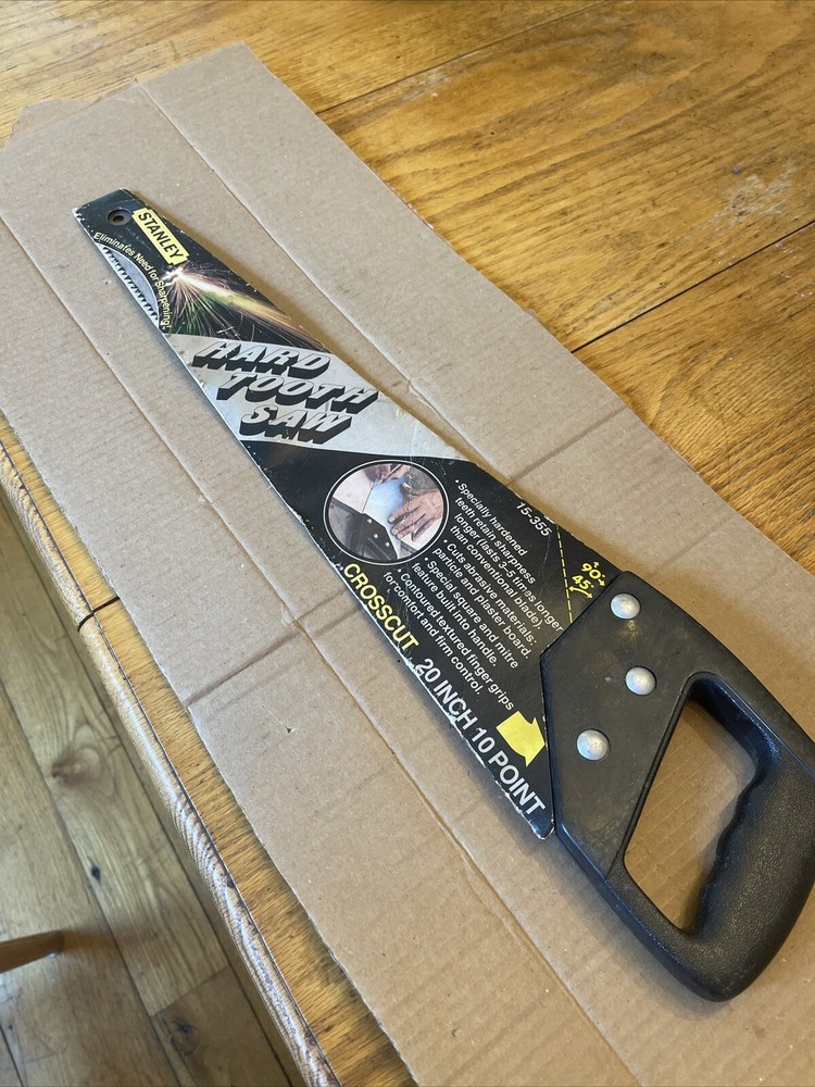 Stanley Hardtooth Crosscut Saw