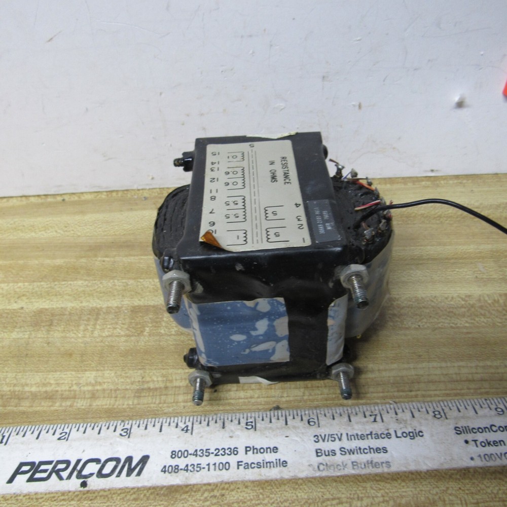TRANSFORMER POWER 168VCT  40VCT 26V 6.3V