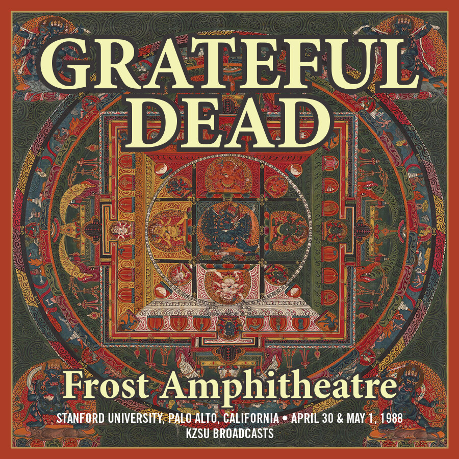 Grateful Dead - Complete Frost  '88(4CD)
