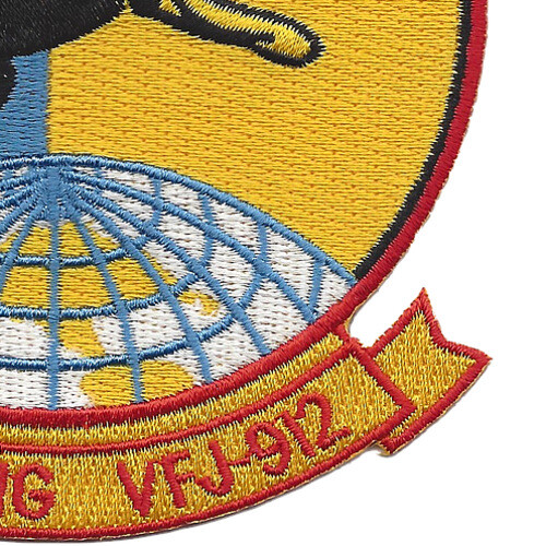 VFJ-912 Reserve Squadron Patch