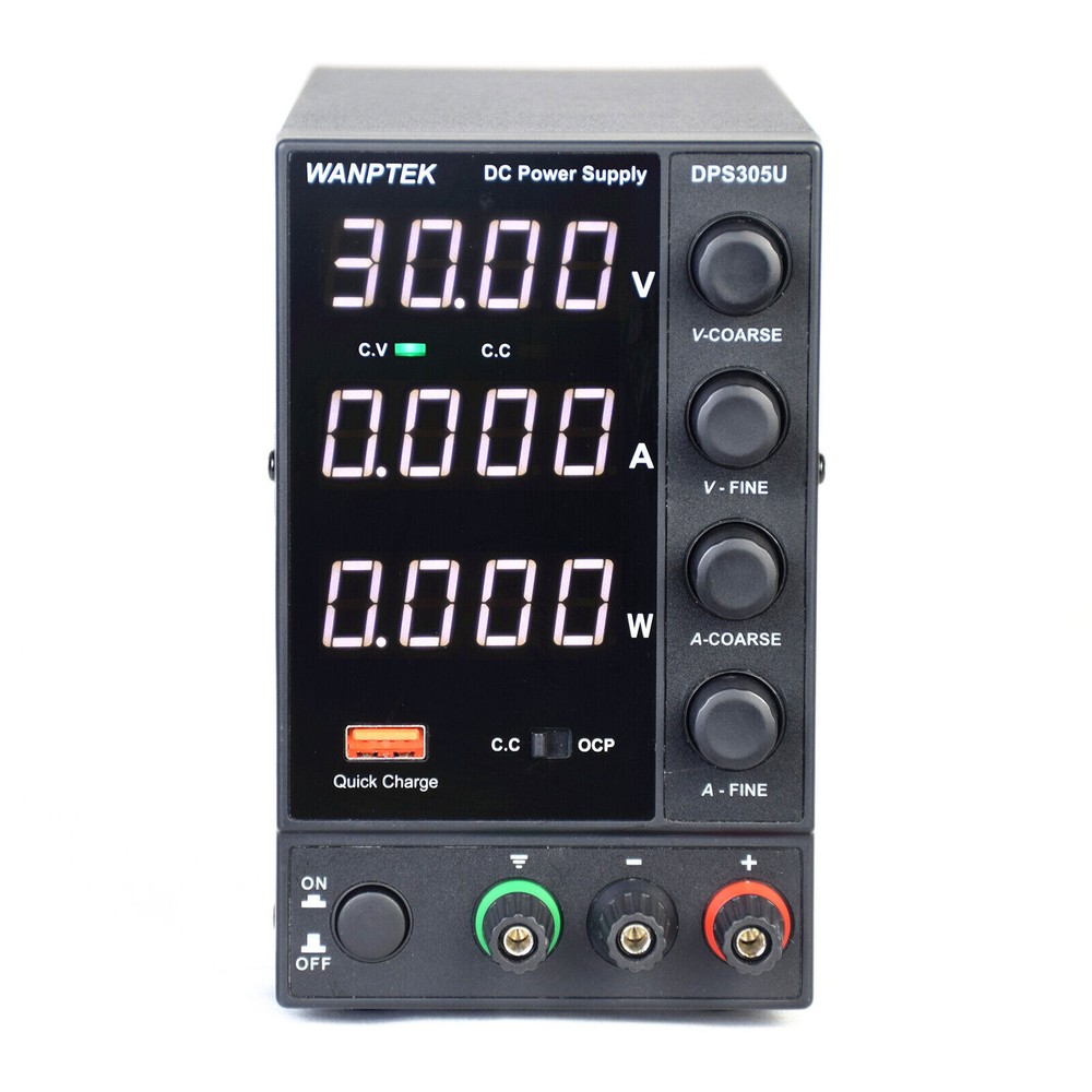 30/60V 5/10A DC Power Supply Variable Adjustable Switching Bench Power Supply