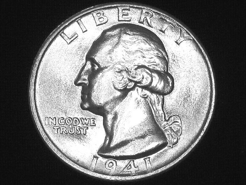 1941-S Washington Quarter --- Gem Uncirculated