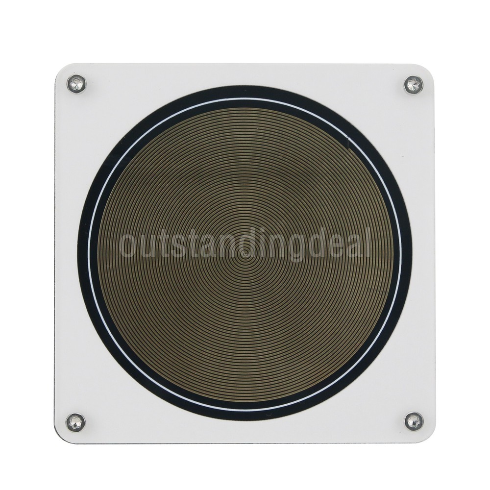 White Adjustable Electromagnetic Waveform Version Schumann Wave Generator ot25