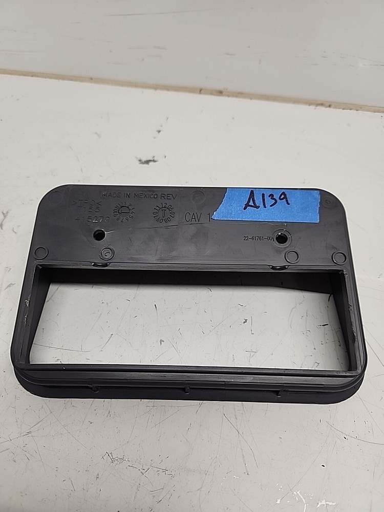 Freightliner 22-61761-001 Console Trim Panel A139