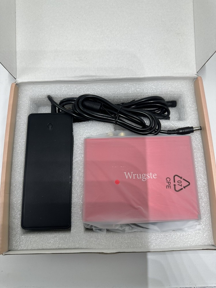 Wrugste USB Audio Interface • 100w Frequency Response 20Hz-20KHz - OPEN BOX