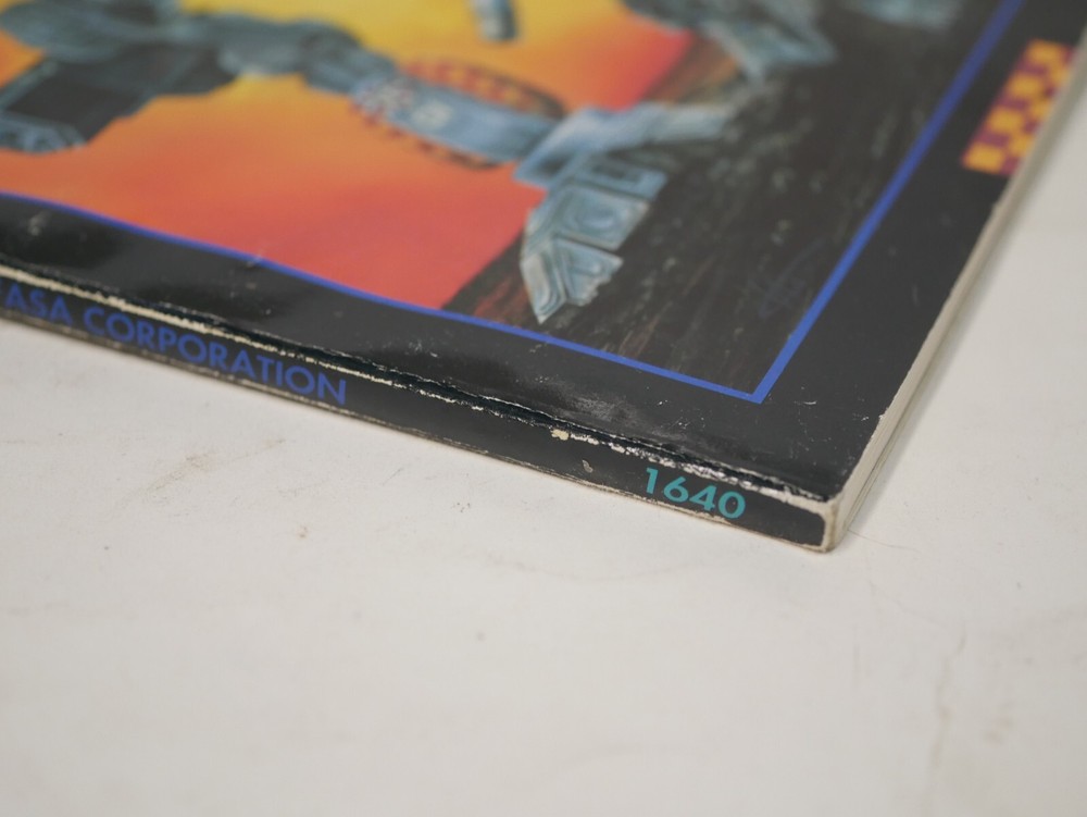 FSA 1990 BatlleTech - #1640 Compendium with DATA sheet
