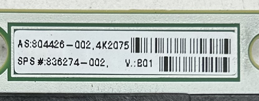 HP 836274-002 SMART ARRAY P204I-C SR G10 CONTROLLER