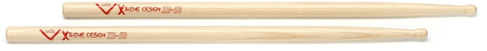 Vater Xtreme Design Drumsticks - 5B - Wood Tip (3-pack) Bundle