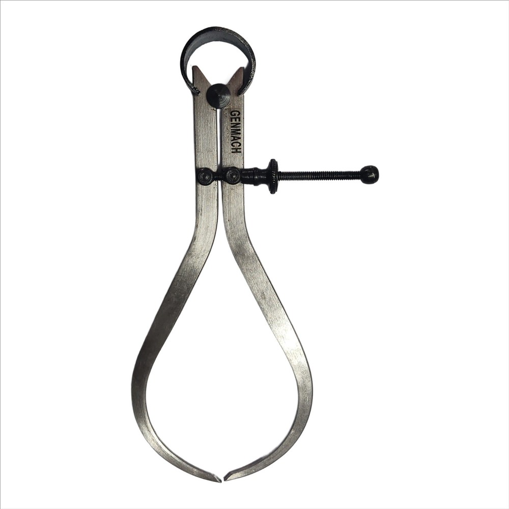 3-Piece Spring Caliper Set - Inside/Outside & Divider, 18"/ 450mm,Measuring Tool