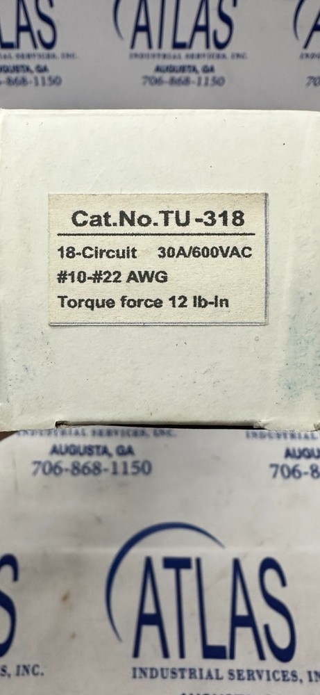 Terminal Block 18-Circuit TU-318 (E2)