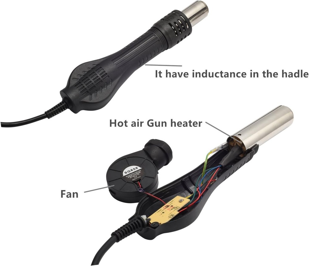 Efficient Solder Station with Automatic Stop and Temperature Control Features