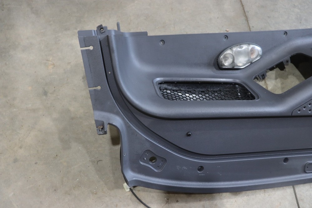 2008-2017 FREIGHTLINER CASCADIA 125 FRONT OVERHEAD FORWARD CONSOLE PANEL OEM