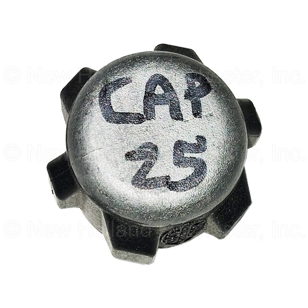 Banjo 1/4" Poly Pipe Cap Part # CAP025
