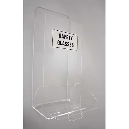 Eyewear Dispenser, Stack Tower, 20 Pairs, Acrylic, 18 In H X 8 In W X 5 1/2 In