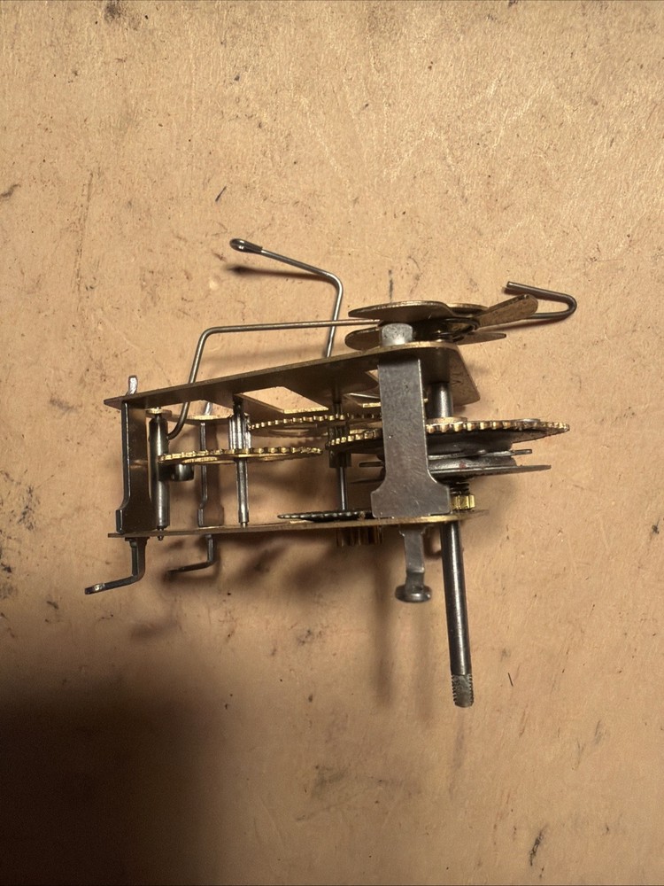 Vintage Germany Cuckoo Clock small Movement part