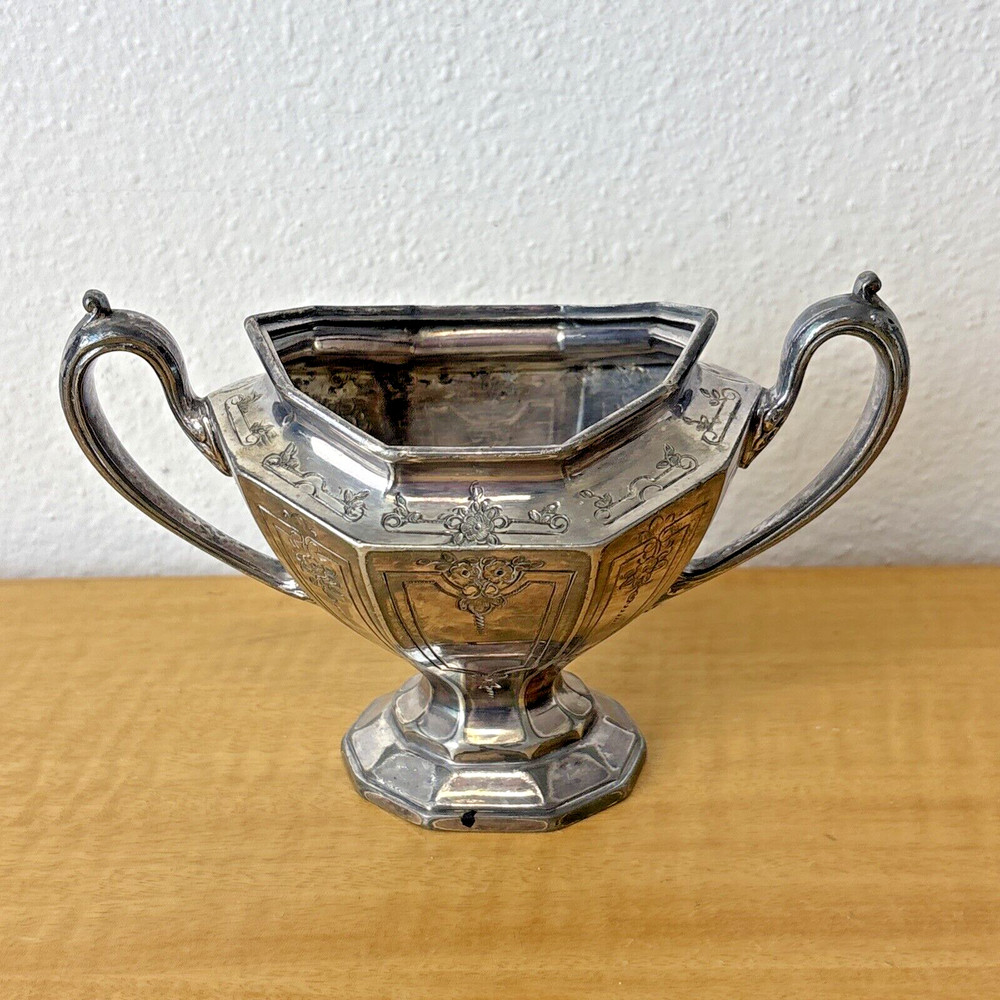 Reed and Barton Silverplate Tea Set