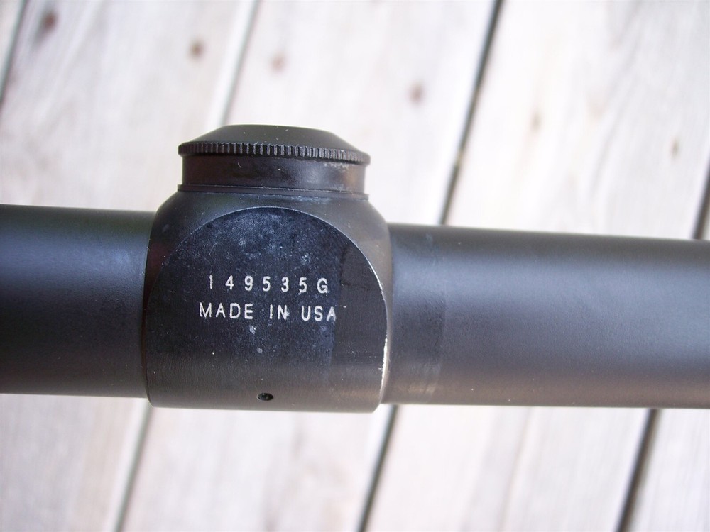 Leupold Vari X-II 1-4x20mm Shotgun Muzzleloader Scope 1999