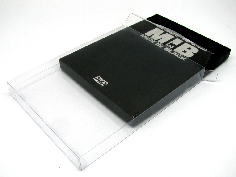 25x DVD OVERSIZED BOX SET (SIZE DVO I) - CLEAR PLASTIC PROTECTIVE BOX PROTECTOR