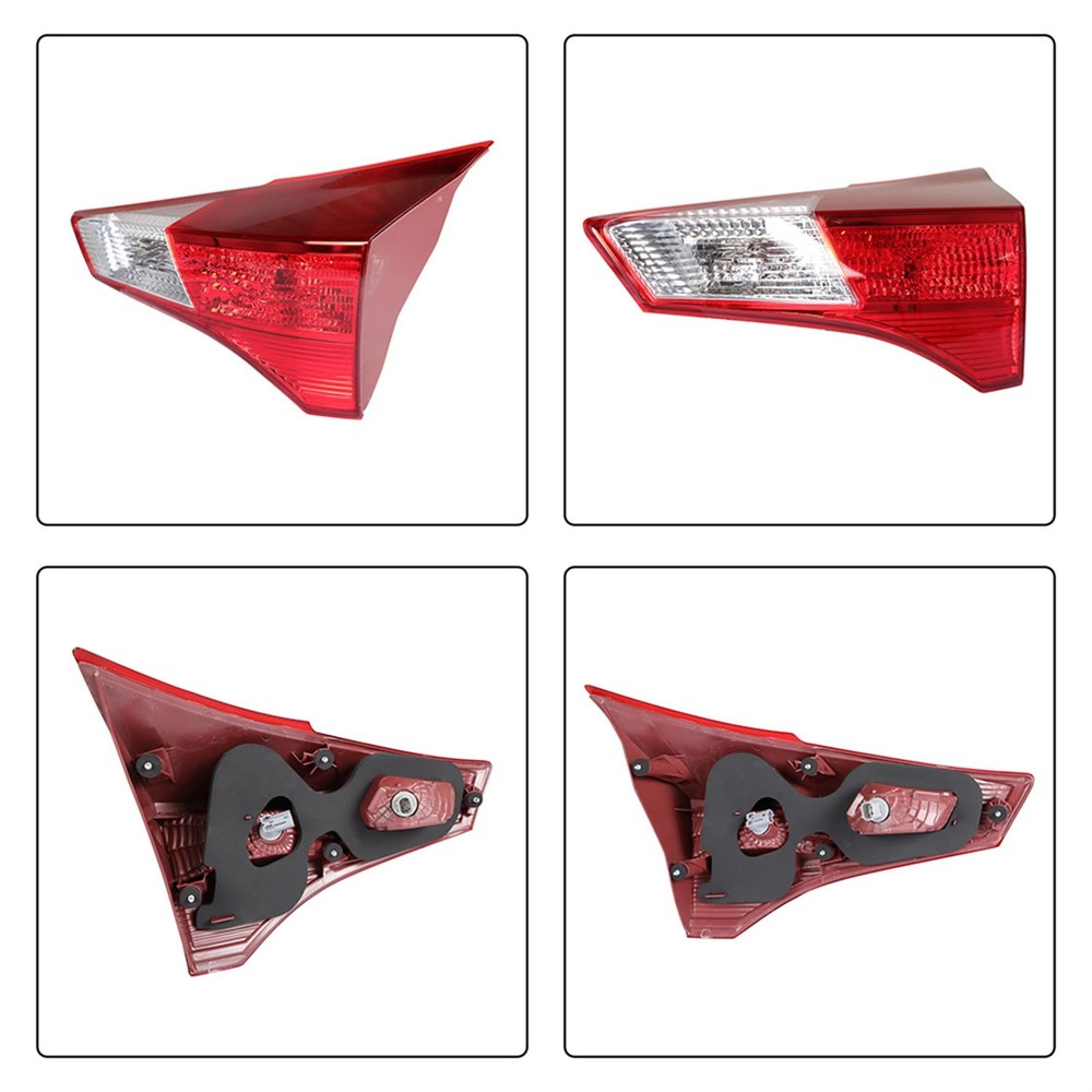 1-Pc Passenger Side Inner Rear Tail Light Replacement for RAV 4 2013-2015