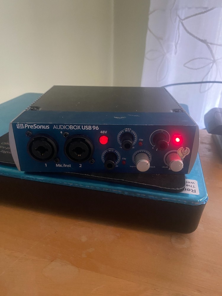 PreSonus AUDIOBOX USB 96 / 2 Channel Audio Interface