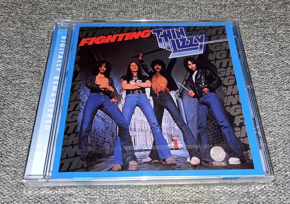 Fighting by Thin Lizzy (CD, 1996)