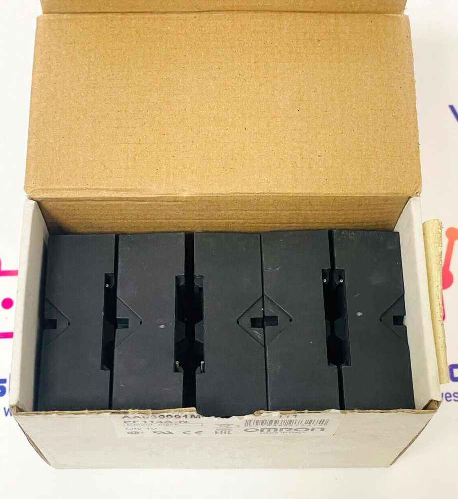 OMRON PF113A-N Relay Socket (10 Pcs In 1 Box)