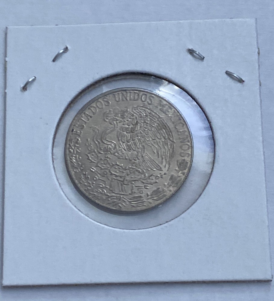 1982 Mexico 50 Cent Coin B13