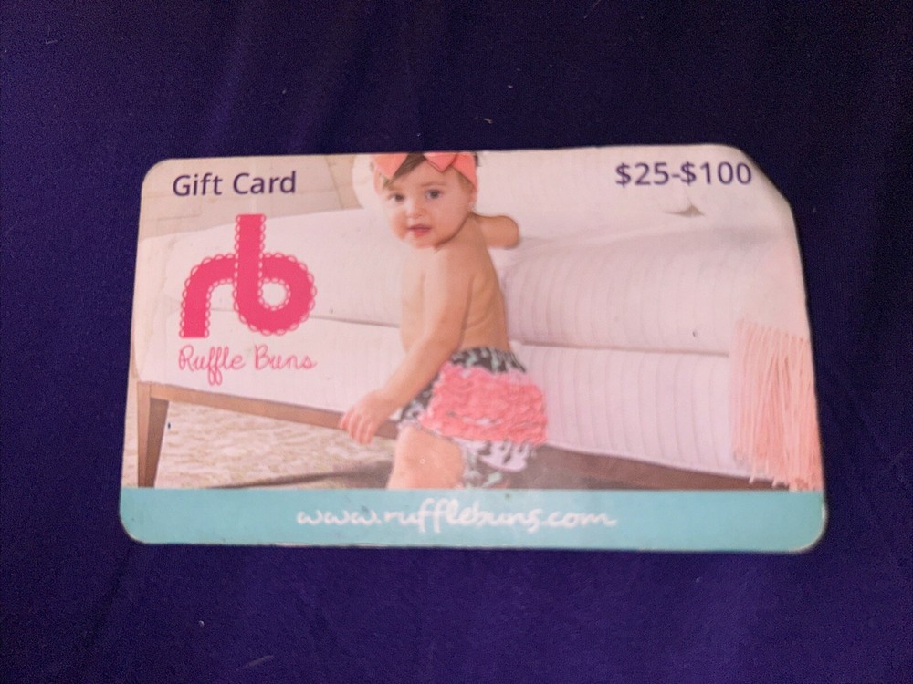 Ruffle Buns $60 Gift Card