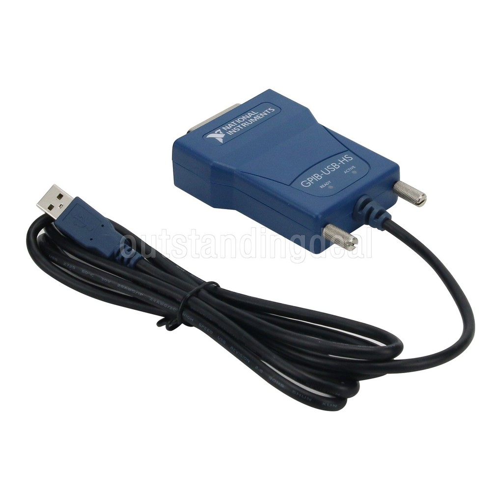 National Instruments GPIB-USB-HS Interface Adapter IEEE 488 ot25