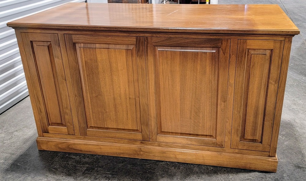 Extra Lg 66" x 32" Solid Oak Retail Counter/ Kitchen Island/ Workbench