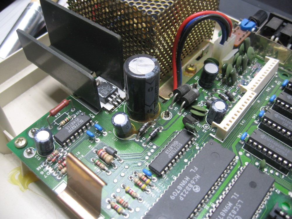 TRS80-Tandy Color Computer 2/3 - Universal Capacitor Replacement rE-Cap Kit