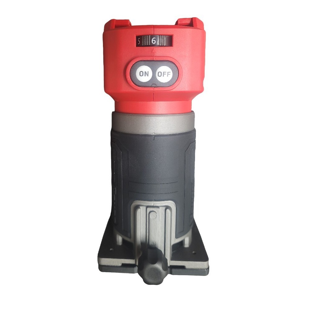 BAUER 20V Brushless Cordless Variable Speed Compact Router, Tool Only