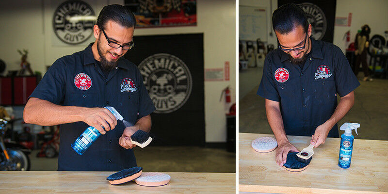 Chemical Guys HEX_3KIT_5 - Hex-Logic 5.5" Buffing Pad Sampler Kit