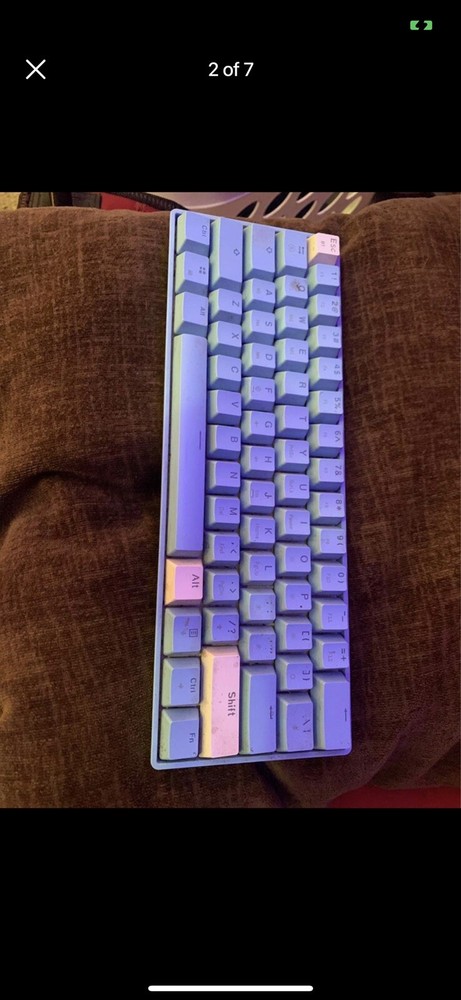 gaming computer setup