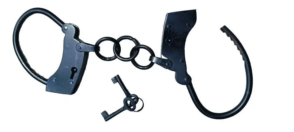 Lock Short- ChaiWorking Handcuff Cast Iron Working with