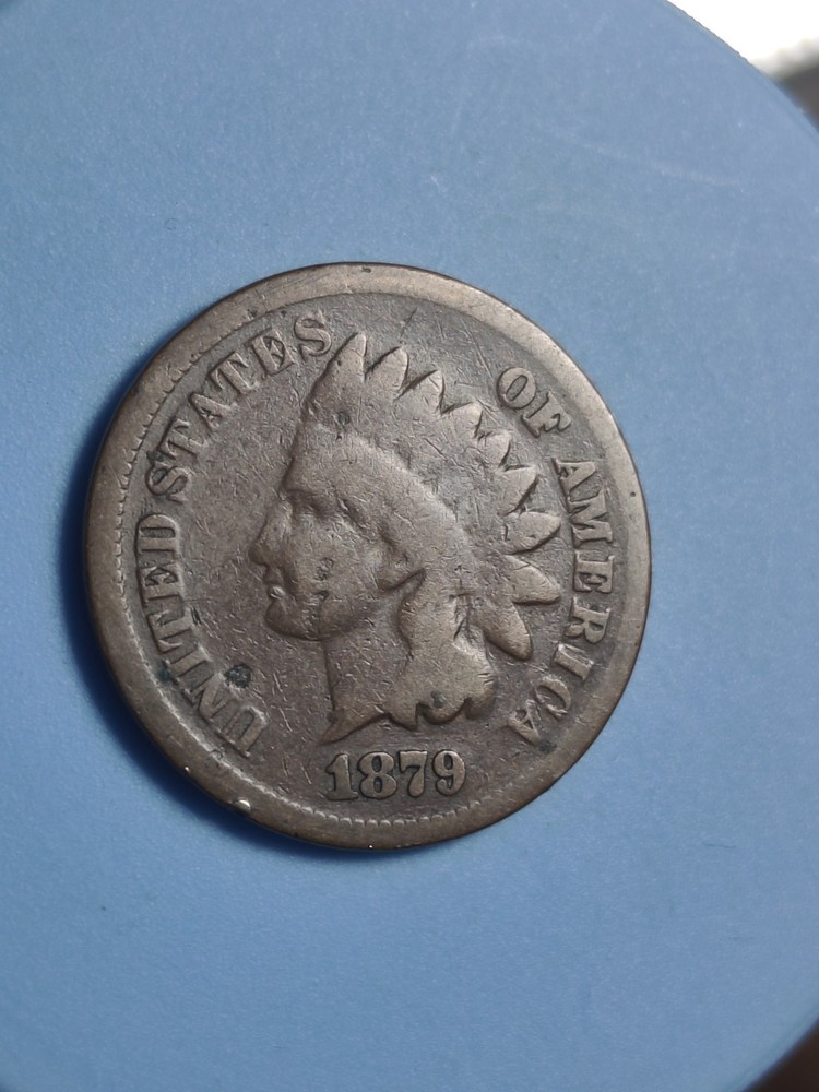 1879 Indian Head Cent #438