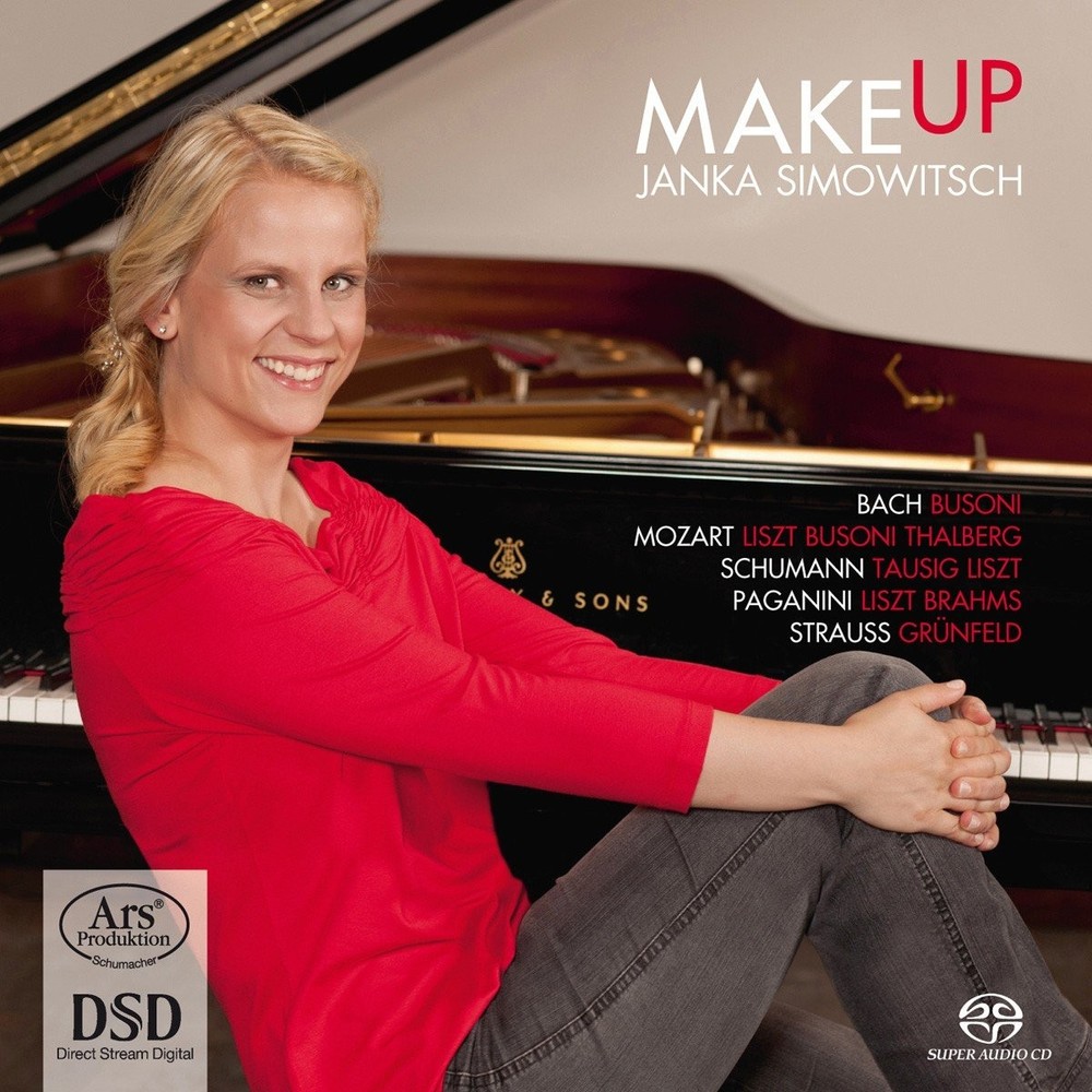 Simowitsch  Janka Make up - Adaptions und Transcriptions (CD)
