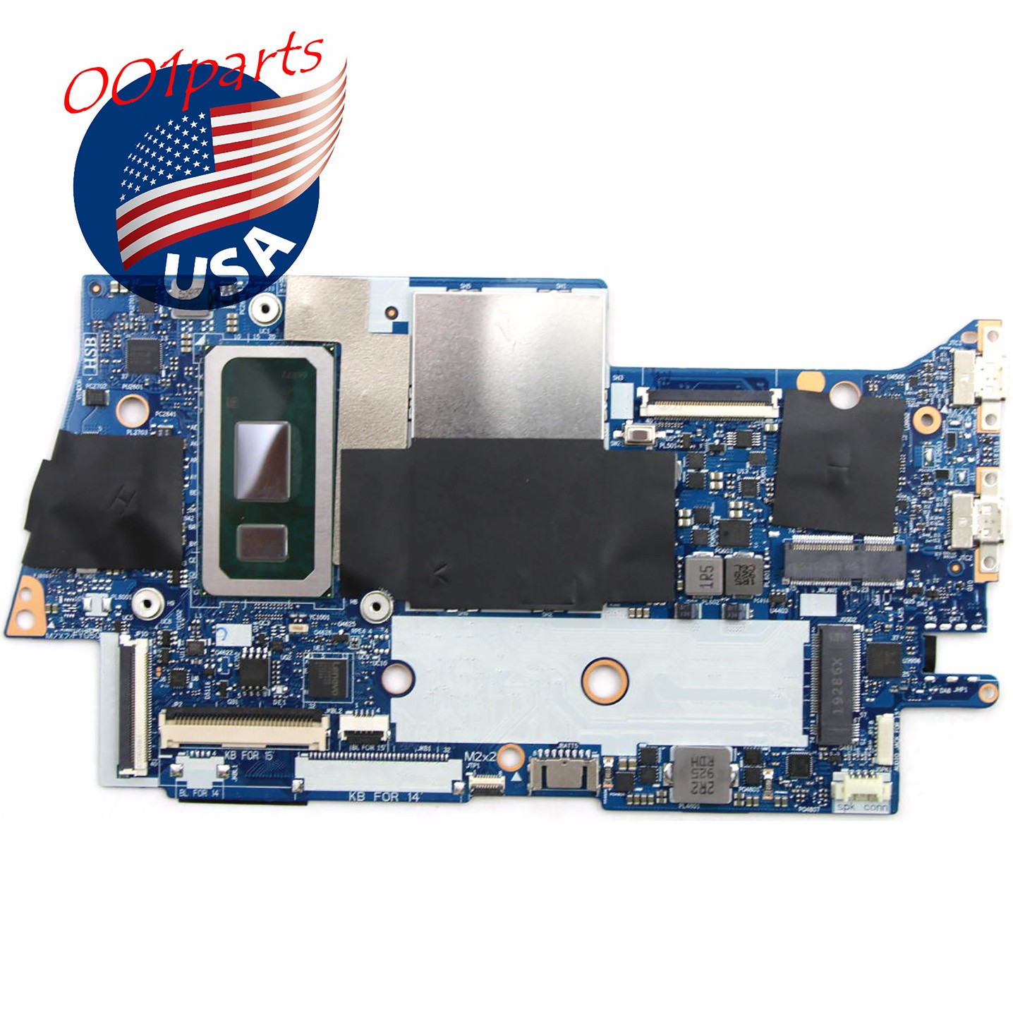 For Lenovo Motherboard Yoga C740-15IML 81TD I5-10210U UMA 12G 5B20S43033 USK