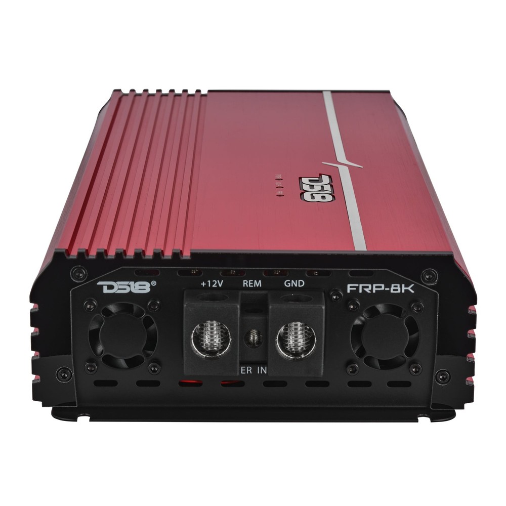 DS18 FRP-8K/RD Compact Monoblock Class-D Full-Range Amplifier | 8000W RMS